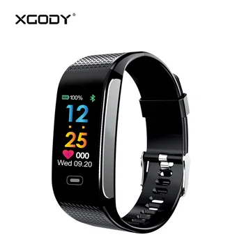 Origional XGODY CK18S Smart Wristband Pedometer Heart Rate Monitor Blood Pressure Smart Bracelet Fitness Tracker for iOS Android
Origional XGODY CK18S Smart Wristband Pedometer Heart Rate Monitor Blood Pressure Smart Bracelet Fitness Tracker for iOS Android