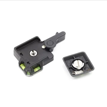 Two-way Level Tripod Quick Adapter with Two Double Insurance Button Release For All DSLR Camera
Two-way Level Tripod Quick Adapter with Two Double Insurance Button Release For All DSLR Camera
