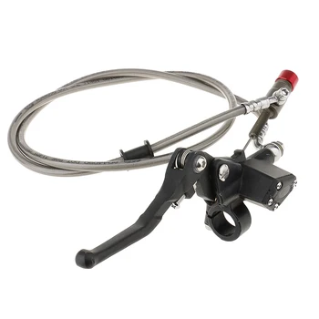 7/8'' 22mm Left Hydraulic Clutch Brake Lever Master Cylinder for Dirt Bike Universal for 7/8'' (22mm) bar Dirt Bike/Pit Bike
7/8'' 22mm Left Hydraulic Clutch Brake Lever Master Cylinder for Dirt Bike Universal for 7/8'' (22mm) bar Dirt Bike/Pit Bike
