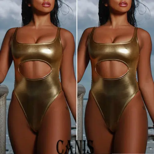 Women Sexy One Piece Monokini 2019 Summer New Gold Hollow Swimwear Beachwear Monokini
Women Sexy One Piece Monokini 2019 Summer New Gold Hollow Swimwear Beachwear Monokini