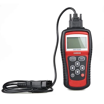 OBDII EOBD Auto Code Reader Work for US Asian European Cars KONNWEI Code Scanner
OBDII EOBD Auto Code Reader Work for US Asian European Cars KONNWEI Code Scanner