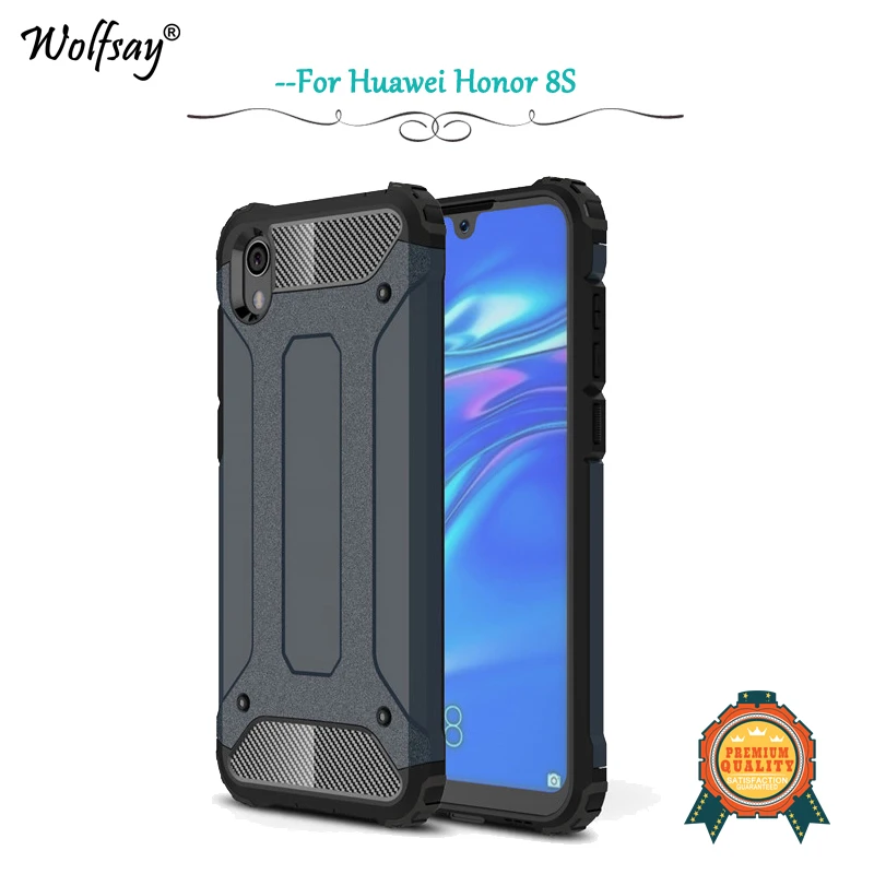Huawei Honor 8S Case Shockproof Armor Rubber Silicone Hard Phone Case For Huawei Honor 8S Back Cover For Huawei Honor 8S Fundas
Huawei Honor 8S Case Shockproof Armor Rubber Silicone Hard Phone Case For Huawei Honor 8S Back Cover For Huawei Honor 8S Fundas