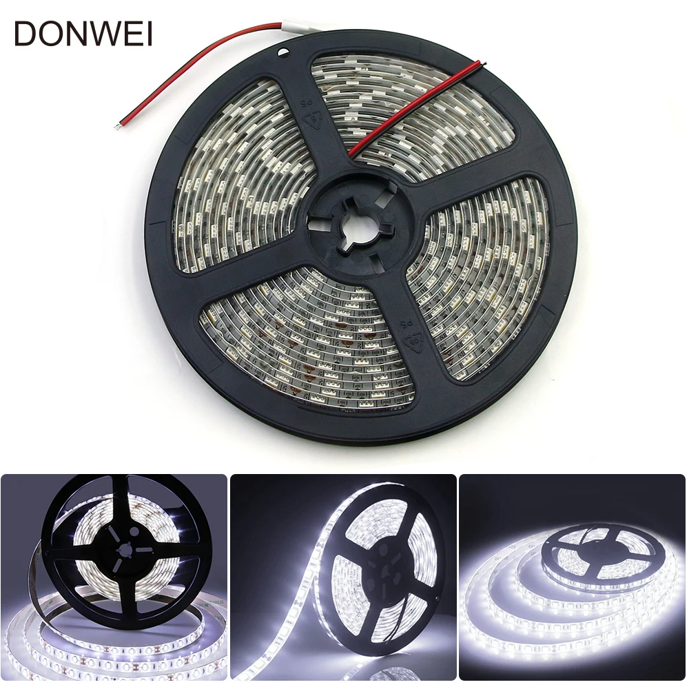 5M SMD5050 300LED Strip Light Waterproof Warm White Cool White LED Strips For Ceiling Counter Cabinet Lights
5M SMD5050 300LED Strip Light Waterproof Warm White Cool White LED Strips For Ceiling Counter Cabinet Lights