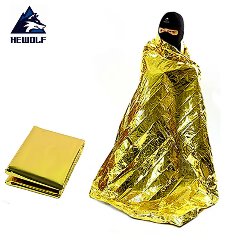 Hewolf Waterproof Camping Hiking Mat Emergency Survival Thermal First Aid Rescue Blanket Tent Lightweight Camping Hiking Mat Kit
Hewolf Waterproof Camping Hiking Mat Emergency Survival Thermal First Aid Rescue Blanket Tent Lightweight Camping Hiking Mat Kit