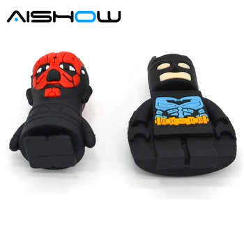 Usb Flash Drive New Pen Drive 4gb Pendrive 8gb 64gb Cartoon Superman Batman Hot Avenger Iron man Usb 2.0 Memory Stick U Disk
Usb Flash Drive New Pen Drive 4gb Pendrive 8gb 64gb Cartoon Superman Batman Hot Avenger Iron man Usb 2.0 Memory Stick U Disk