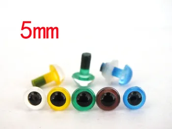 5 x color mixed Plastic Safety Eye for Teddy Bear Animal Doll Eyeballs Accessories
5 x color mixed Plastic Safety Eye for Teddy Bear Animal Doll Eyeballs Accessories
