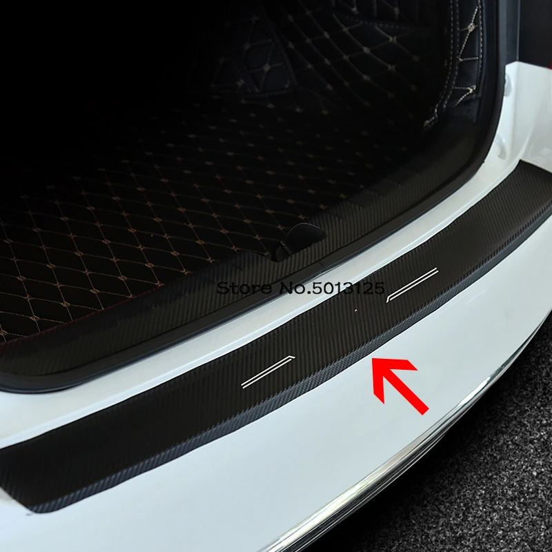 For Skoda Fabia 2017 2018 2019 Car PU leather Carbon Fiber Exterior Rearguards Rear bumper Trunk Trim Bumper Pedal
For Skoda Fabia 2017 2018 2019 Car PU leather Carbon Fiber Exterior Rearguards Rear bumper Trunk Trim Bumper Pedal