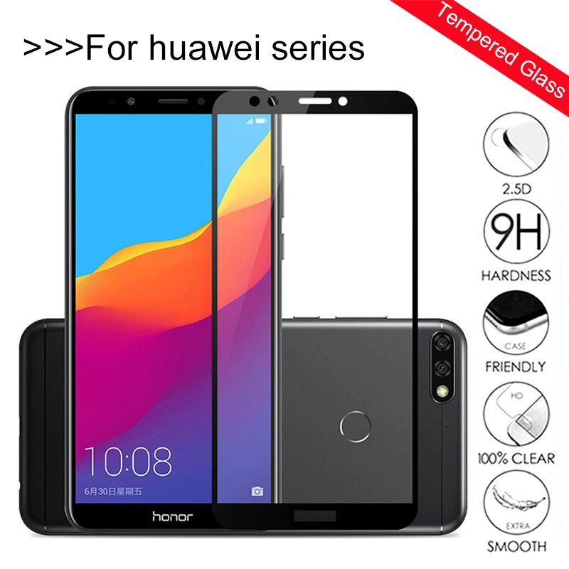 Protective Glass For huawei honor 7x 7A 7C Screen Protector Tempered Glass on For honor 6X 6A 6C pro 6 7 X C A Full Cover Film
Protective Glass For huawei honor 7x 7A 7C Screen Protector Tempered Glass on For honor 6X 6A 6C pro 6 7 X C A Full Cover Film