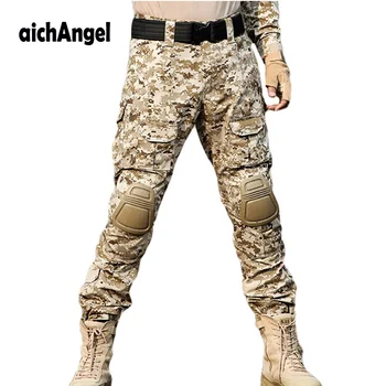aichAngeI Tactical army military cargo pants men's sweatpants trousers army pants combat casual pants with knee pads
aichAngeI Tactical army military cargo pants men's sweatpants trousers army pants combat casual pants with knee pads
