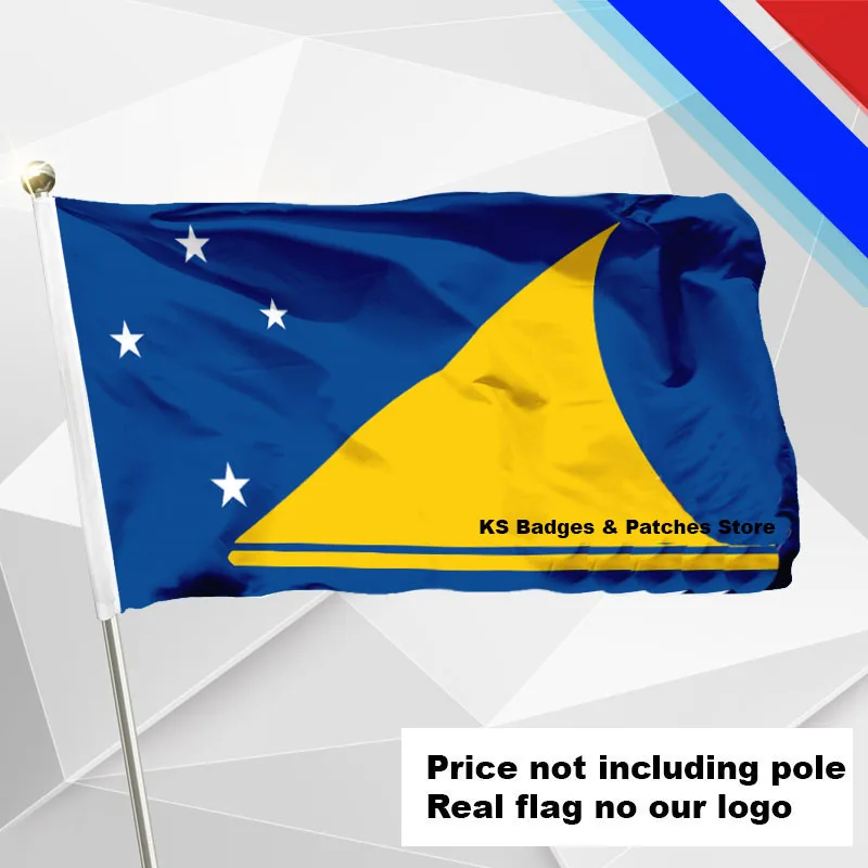 Tokelau Flag Flying Flag #4 144x96(3x5FT) #1 288x192 #2 240x160 #3 192x128 #5 96x64 #6 60x40 #7 30x20
Tokelau Flag Flying Flag #4 144x96(3x5FT) #1 288x192 #2 240x160 #3 192x128 #5 96x64 #6 60x40 #7 30x20