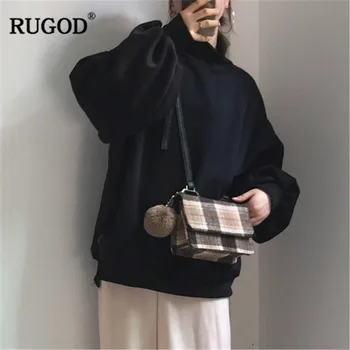 RUGOD Fashion Women Turtleneck Hoodies Women Solid Casual Pullover Women Lantern Sleeve Warm Plus Size Hoodies oversized hoodie
RUGOD Fashion Women Turtleneck Hoodies Women Solid Casual Pullover Women Lantern Sleeve Warm Plus Size Hoodies oversized hoodie
