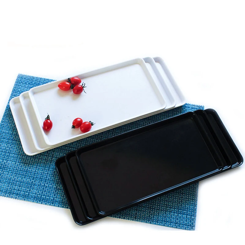 Desktop receiving disk Mousse Cake rectangular plastic tray long strip Cupcake display tray West Point dessert cake tray
Desktop receiving disk Mousse Cake rectangular plastic tray long strip Cupcake display tray West Point dessert cake tray