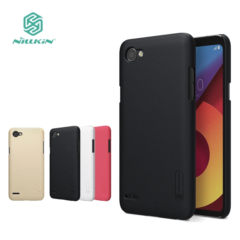 for LG Q6 Nillkin Super Frosted Shield Hard Back PC Cover Case Phone Case for LG Q6 5.5" Case + Screen Protector
for LG Q6 Nillkin Super Frosted Shield Hard Back PC Cover Case Phone Case for LG Q6 5.5" Case + Screen Protector