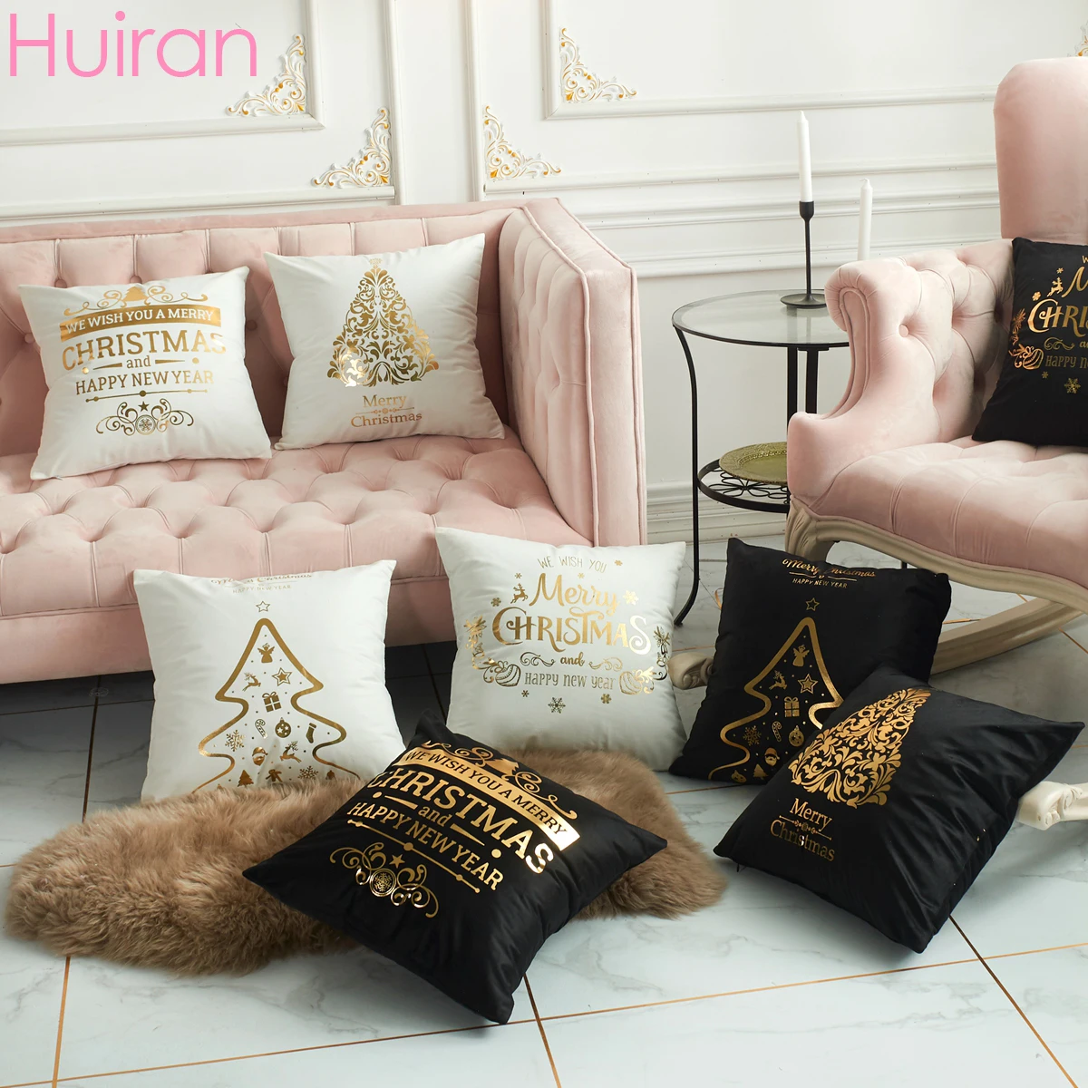 Huiran Christmas Decorative Cushion Covers Merry Christmas Decoration For Home Christmas Ornaments Happy New Year 2020 Navidad
Huiran Christmas Decorative Cushion Covers Merry Christmas Decoration For Home Christmas Ornaments Happy New Year 2020 Navidad
