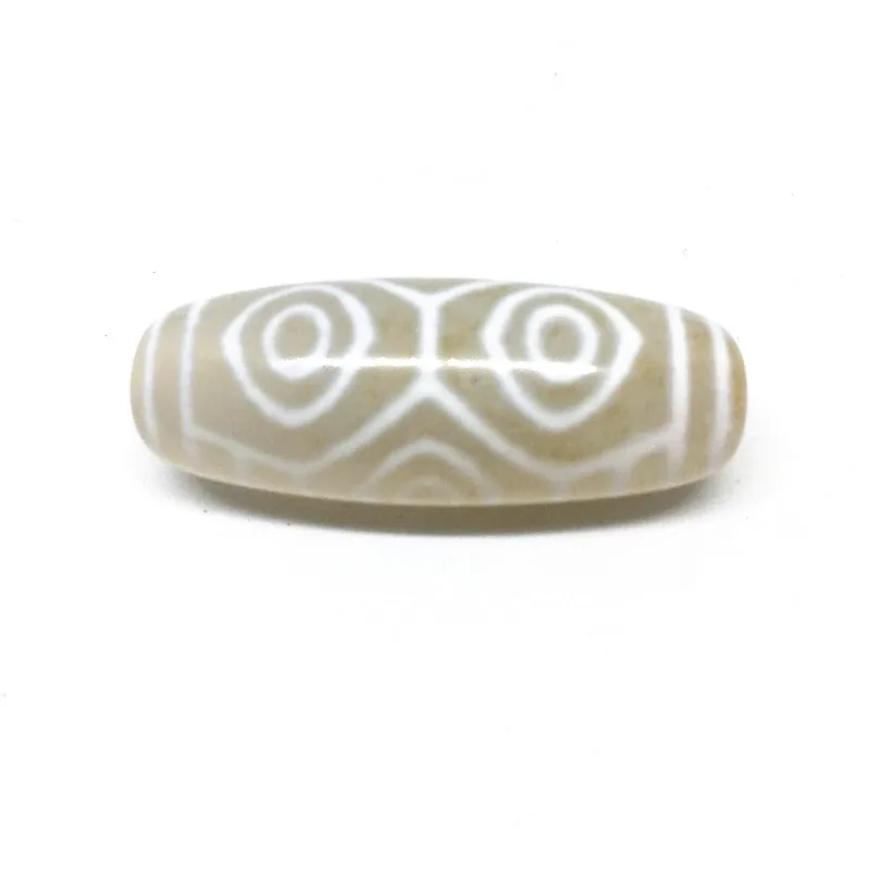 Rare Patterns Dragon Eyes 12mm*38mm White Color Natural Agate Amulet Dzi Beads for Bracelet DIY Jewelry Making
Rare Patterns Dragon Eyes 12mm*38mm White Color Natural Agate Amulet Dzi Beads for Bracelet DIY Jewelry Making
