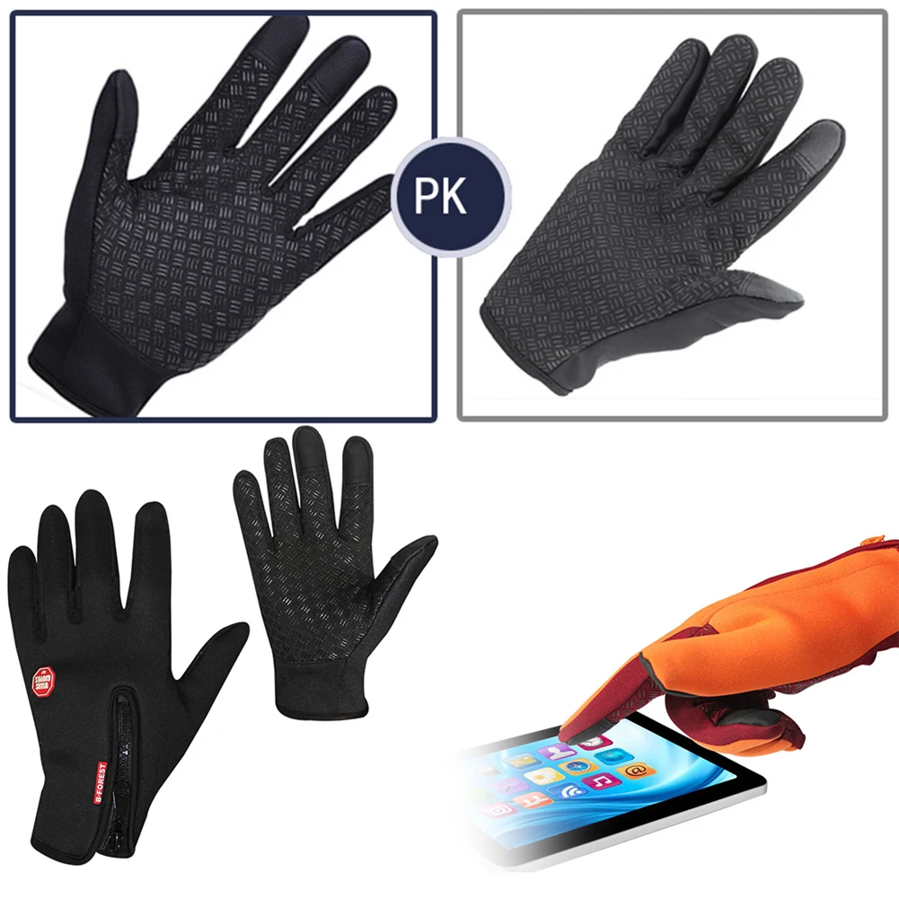 Outdoor Cycling Gloves Ski Windproof Warm Gloves Cold Protection An Slip Sports Body Building Training Full Finger Gloves
Outdoor Cycling Gloves Ski Windproof Warm Gloves Cold Protection An Slip Sports Body Building Training Full Finger Gloves
