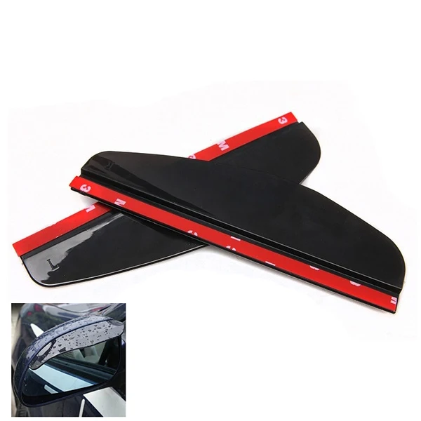 Universal Flexible PVC Car Rear-view Mirror Rain Shade Rainproof Blades Car Back Mirror Eyebrow Rain Cover, Black
Universal Flexible PVC Car Rear-view Mirror Rain Shade Rainproof Blades Car Back Mirror Eyebrow Rain Cover, Black