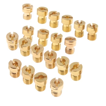 20pcs M5 8mm Motorcycle Main Jet Carburetor Kit 85 - 124 for Keihin PWK FCR OKO KOSO Carburetor
20pcs M5 8mm Motorcycle Main Jet Carburetor Kit 85 - 124 for Keihin PWK FCR OKO KOSO Carburetor