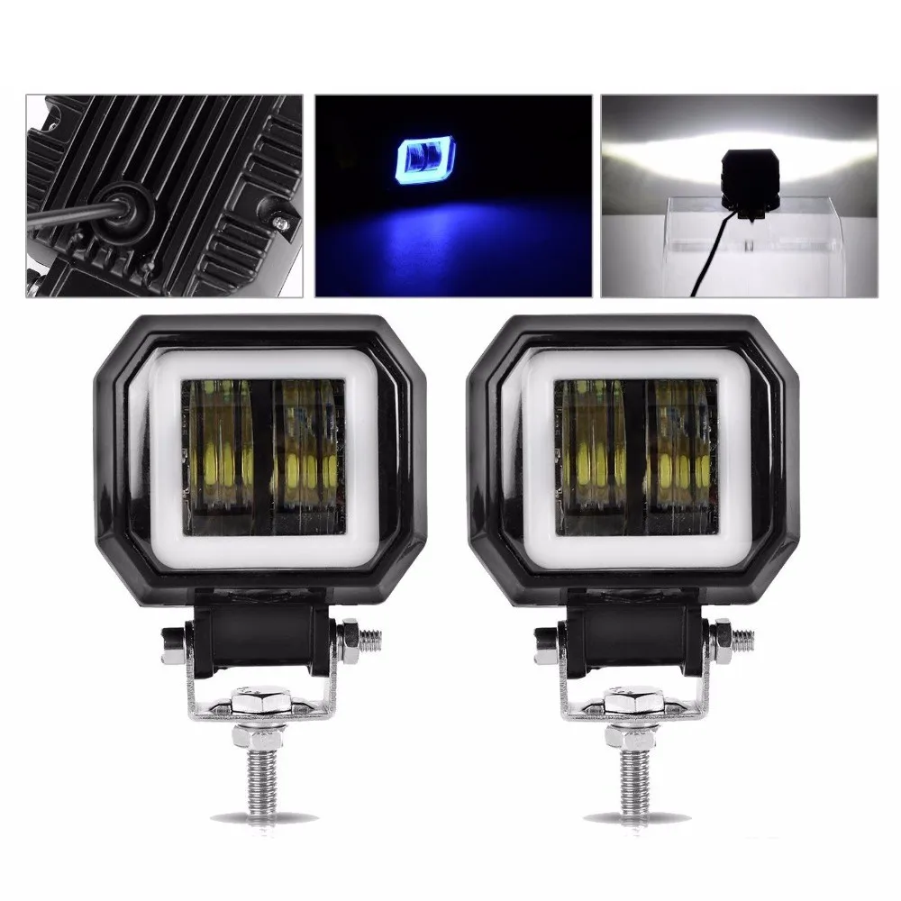 2pcs 40w 3" inch LED Spot Work Driving Light Off road Car Motorcycle SUV ATV Jeep
2pcs 40w 3" inch LED Spot Work Driving Light Off road Car Motorcycle SUV ATV Jeep