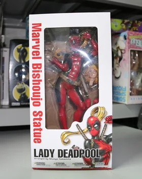 New Koto Bishoujo Statue Super Hero Lady Deadpool Sexy 9.5 inch Action Figure Model Toy Collection Gift
New Koto Bishoujo Statue Super Hero Lady Deadpool Sexy 9.5 inch Action Figure Model Toy Collection Gift