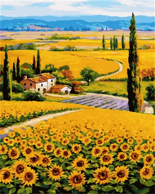 DRAWJOY Framed Sun Flower Landscape DIY Painting By Numbers Painting & Calligraphy Oi Painting By Numbers Home Decor
DRAWJOY Framed Sun Flower Landscape DIY Painting By Numbers Painting & Calligraphy Oi Painting By Numbers Home Decor