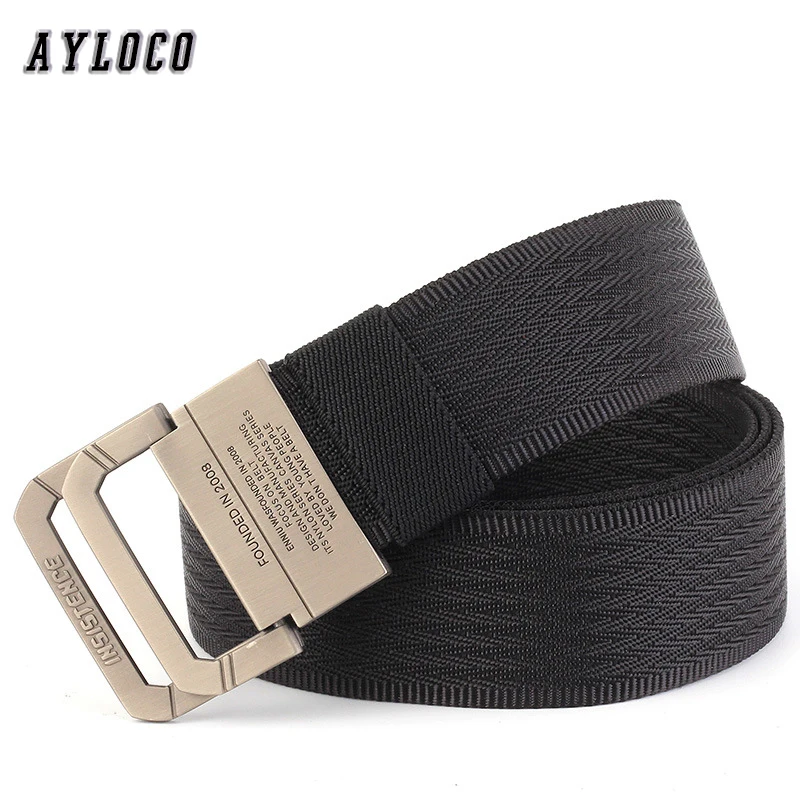 Classic Outdoor Sports Belt Military Equipment Tactical Belt Men Nylon Belt Fashion Double Ring Buckle Waist Belt
Classic Outdoor Sports Belt Military Equipment Tactical Belt Men Nylon Belt Fashion Double Ring Buckle Waist Belt