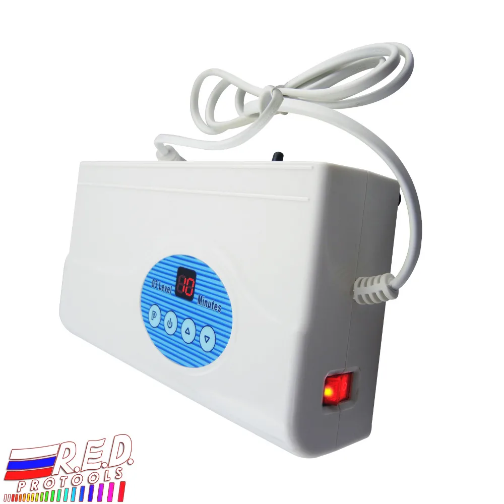 Enaly OZX-300ST 500 мг/ч O3 генератора озона w/осушитель воздуха/таймер/регулируемый Выход