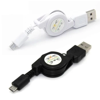 Retractable USB Data Sync&Charger Cable cord for phone tablelet android iphone smartphone
Retractable USB Data Sync&Charger Cable cord for phone tablelet android iphone smartphone