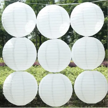 50 Piece 6 inch(15cm) Festival Supplies White Chinese Paper Lanterns For Party and Wedding Decoration Hanging Paper Ball
50 Piece 6 inch(15cm) Festival Supplies White Chinese Paper Lanterns For Party and Wedding Decoration Hanging Paper Ball