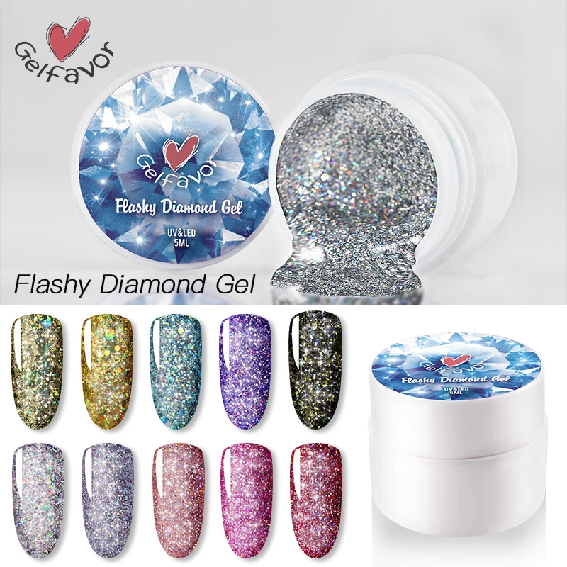 Gelfavor Nail Gel Polish Varnish Hybrid Gellak Set Diamond Gel Of Nails Base Top Semi Permanent Soak Off Primer All For Manicure
Gelfavor Nail Gel Polish Varnish Hybrid Gellak Set Diamond Gel Of Nails Base Top Semi Permanent Soak Off Primer All For Manicure