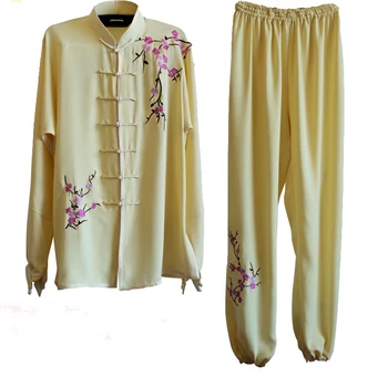 customized Embroidery tai chi suit Kung fu clothing sets martial arts uniforms performance clothes
customized Embroidery tai chi suit Kung fu clothing sets martial arts uniforms performance clothes