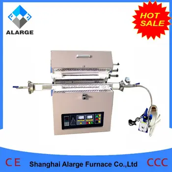 Laboratory 1200C horizontal vacuum quartz tube furnace tube furnace
Laboratory 1200C horizontal vacuum quartz tube furnace tube furnace