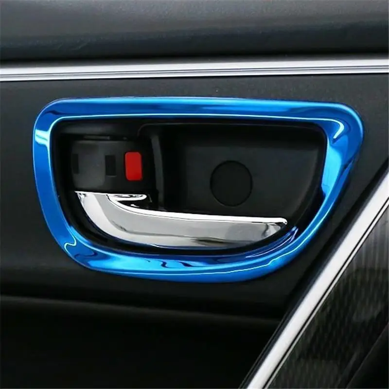 Door Handle Automobile Auto Modified Chromium Car Styling Accessory Modification Parts 14 15 16 17 18 19 FOR Toyota Levin
Door Handle Automobile Auto Modified Chromium Car Styling Accessory Modification Parts 14 15 16 17 18 19 FOR Toyota Levin