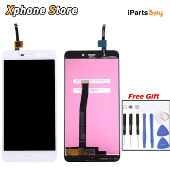 For Xiaomi Redmi 4A Replacement LCD Display LCD Screen + Touch Screen Digitizer Assembly Touch Panel 1280X720P
For Xiaomi Redmi 4A Replacement LCD Display LCD Screen + Touch Screen Digitizer Assembly Touch Panel 1280X720P