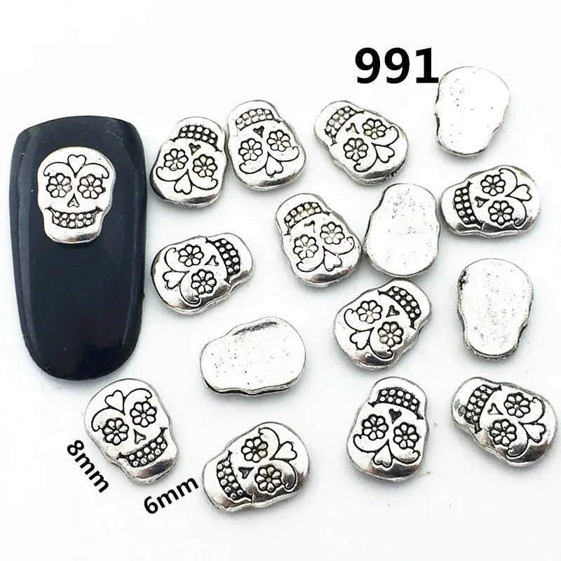 50pcs/pack Japan Korea Alloy Nail Art Halloween Smile Ghost Face Metal Accessorie Collection for Phototherapy Nail Sticker DIY
50pcs/pack Japan Korea Alloy Nail Art Halloween Smile Ghost Face Metal Accessorie Collection for Phototherapy Nail Sticker DIY