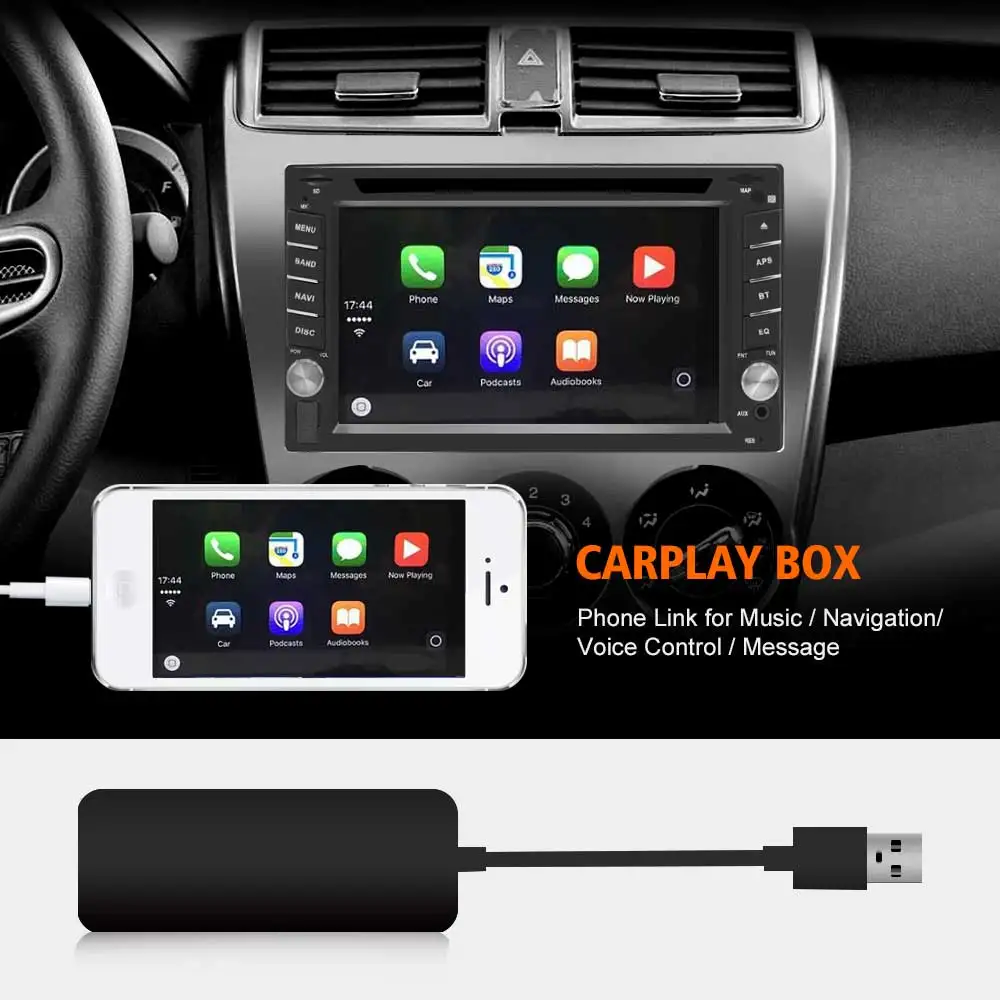 Новый USB ключ Carplay для Android автомобильных радиостанций Apple Авто iPhone Автомобильный