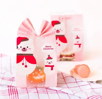 100 Pcs "Merry Christmas" Pink Translucent Flat packaging Bags,Plastic Bags for Biscuits Snack and Candy,Baking Package Bags
100 Pcs "Merry Christmas" Pink Translucent Flat packaging Bags,Plastic Bags for Biscuits Snack and Candy,Baking Package Bags