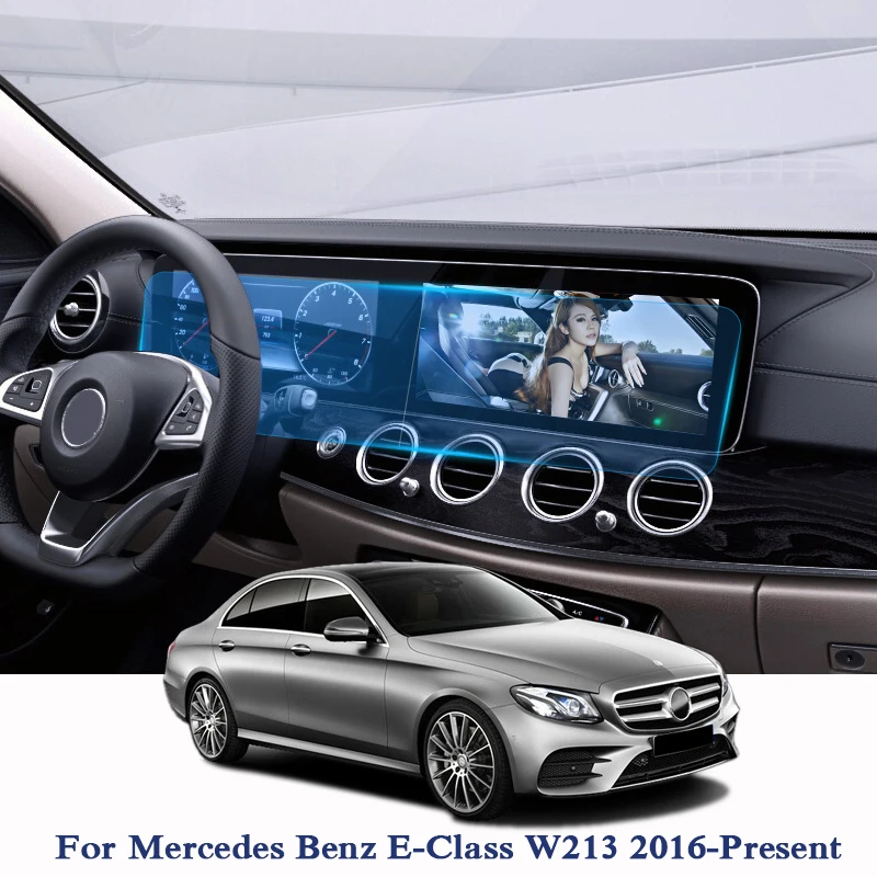 2 шт. для Mercedes Benz E-Class W213 2016-Н. В. Автомобильный Стайлинг gps навигационный экран стекло защитная пленка приборная панель дисплей для автомобиля
2 шт. для Mercedes Benz E-Class W213 2016-Н. В. Автомобильный Стайлинг gps навигационный экран стекло защитная пленка приборная панель дисплей для автомобиля