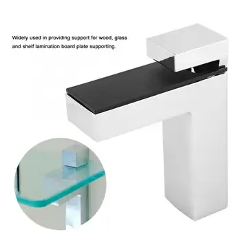 4pcs Glass Wood Layer Board Fixed F-type Clips Wall Shelf Bracket Support Peg Set wall brackets shelves
4pcs Glass Wood Layer Board Fixed F-type Clips Wall Shelf Bracket Support Peg Set wall brackets shelves