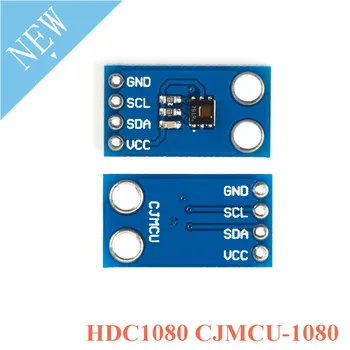HDC1080 CJMCU-1080 High Precision Temperature and Humidity Sensor Module Wiresless Sensor Electronic DIY For Arduino
HDC1080 CJMCU-1080 High Precision Temperature and Humidity Sensor Module Wiresless Sensor Electronic DIY For Arduino