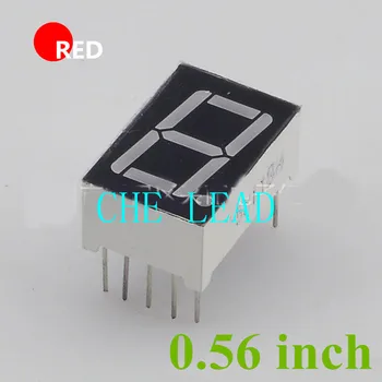 7 Segment RED LED Display Common ANODE 0.56 inch 1 Bit Digital Tube Plastic Metal(Nixie tube)
7 Segment RED LED Display Common ANODE 0.56 inch 1 Bit Digital Tube Plastic Metal(Nixie tube)