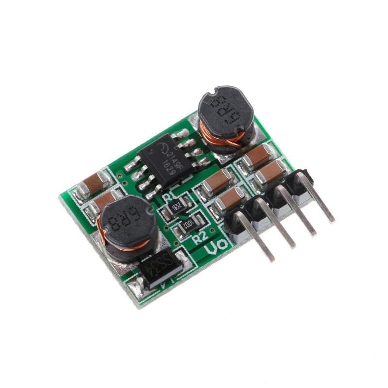 Boost 0.8-6V to 3.3V DC DC Step Up Board Converter Module For ESP8266 Wifi Bluetooth Integrated Circuits
Boost 0.8-6V to 3.3V DC DC Step Up Board Converter Module For ESP8266 Wifi Bluetooth Integrated Circuits