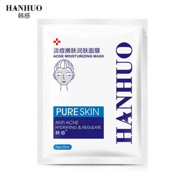 HANHUO Anti Acne Facial Mask Moisturizing Hydrating Regulate Smoothing Nourishing Face Mask Skin Care
HANHUO Anti Acne Facial Mask Moisturizing Hydrating Regulate Smoothing Nourishing Face Mask Skin Care