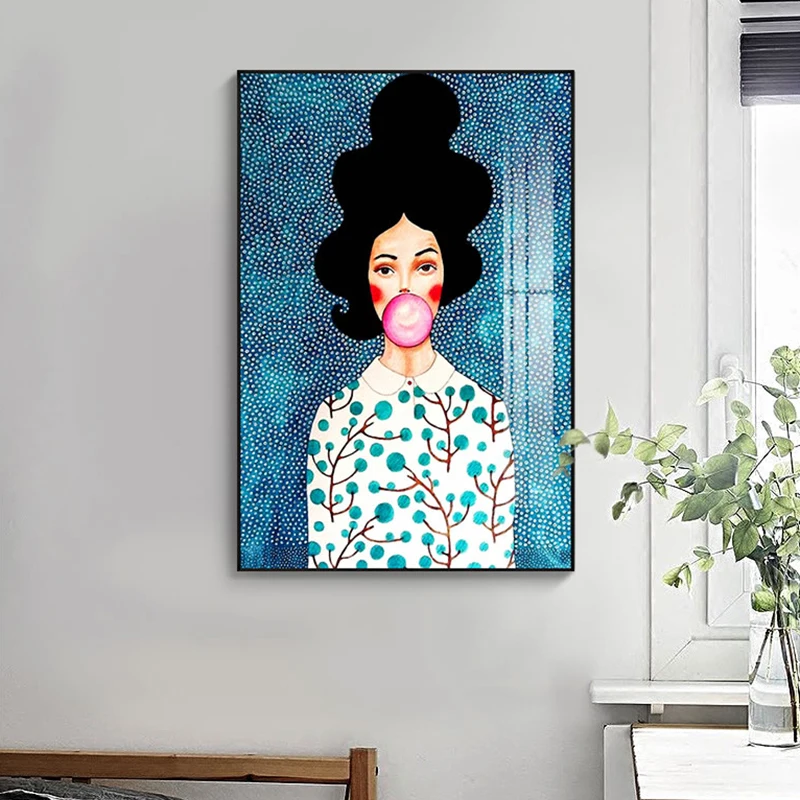 American style Women Wall Art Canvas Painting Vintage Posters and Prints decorative Wall Pictures for Living Room Home Decor
American style Women Wall Art Canvas Painting Vintage Posters and Prints decorative Wall Pictures for Living Room Home Decor