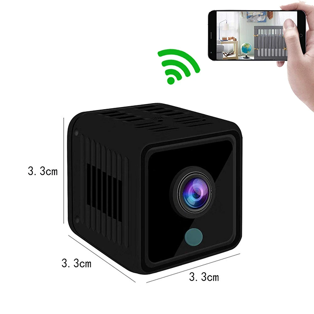 Mini IP Camera 720P Night Vision Motion Detect Mini Camcorder Loop Video Recorder Built-in Battery Body Camera
Mini IP Camera 720P Night Vision Motion Detect Mini Camcorder Loop Video Recorder Built-in Battery Body Camera