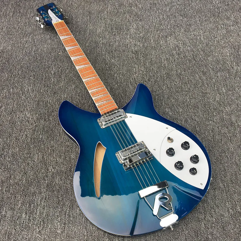 12-string guitar,Rickenback360Electric Guitar,have two output ,rosewood fingerboard has the gloss of varnish on it,free shipping
12-string guitar,Rickenback360Electric Guitar,have two output ,rosewood fingerboard has the gloss of varnish on it,free shipping
