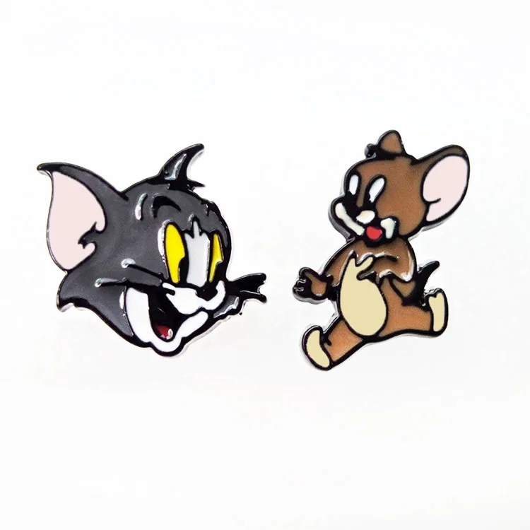 Tom and Jerry Fashion Anime Cartoon Earring Cute Animal Stud Earrings Women Girls Kids Jewelry XMAS New Gift
Tom and Jerry Fashion Anime Cartoon Earring Cute Animal Stud Earrings Women Girls Kids Jewelry XMAS New Gift