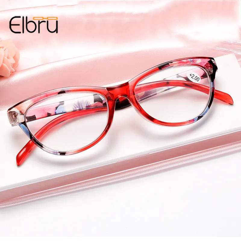 Elbru Cat Eye Reading Glasses Women Lightweight Presbyopic Reading Glasses 1.0 1.5 2.0 2.5 3.0 3.5 4.0 Presbyopia Eyewear
Elbru Cat Eye Reading Glasses Women Lightweight Presbyopic Reading Glasses 1.0 1.5 2.0 2.5 3.0 3.5 4.0 Presbyopia Eyewear