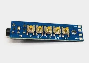 Free Shipping!!! PLL digital FM wireless transponder on-board MCU control FM stereo transmitter module
Free Shipping!!! PLL digital FM wireless transponder on-board MCU control FM stereo transmitter module