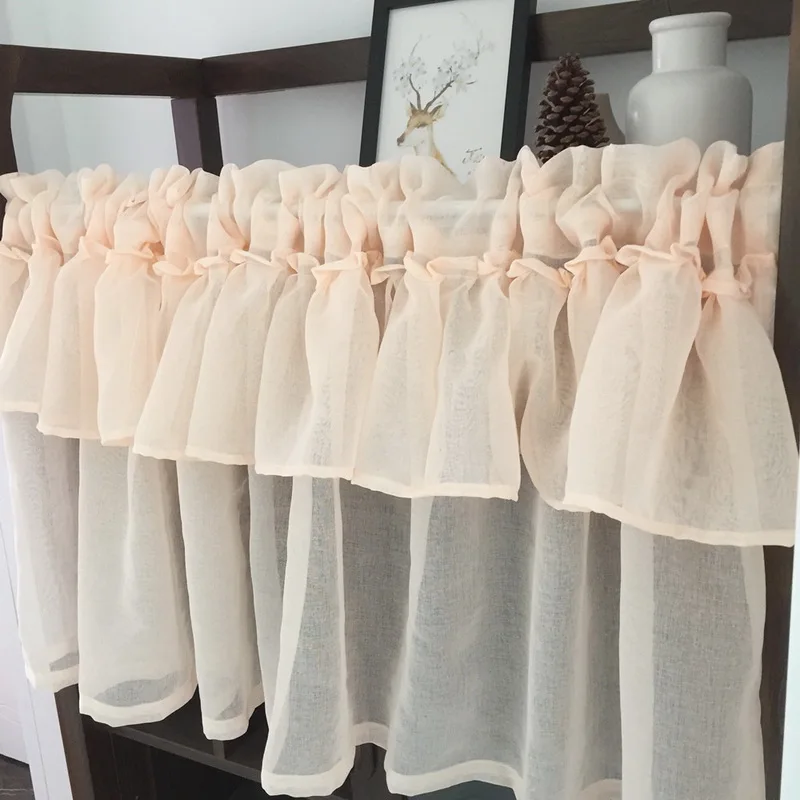 Kitchen Accessories Half Curtains for bedroom short Curtain Kitchen Balcony Door Decorative Cafes Curtain Tulle New QT034#30
Kitchen Accessories Half Curtains for bedroom short Curtain Kitchen Balcony Door Decorative Cafes Curtain Tulle New QT034#30